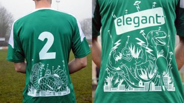 Direto dos quadrinhos: clube amador belga vai jogar com essa camisa maravilhosa