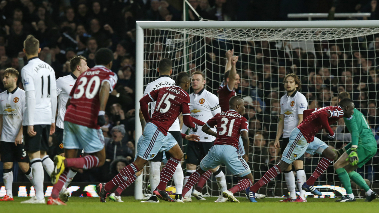 Desta vez n&atilde;o teve talento individual que garantisse os tr&ecirc;s pontos para o United