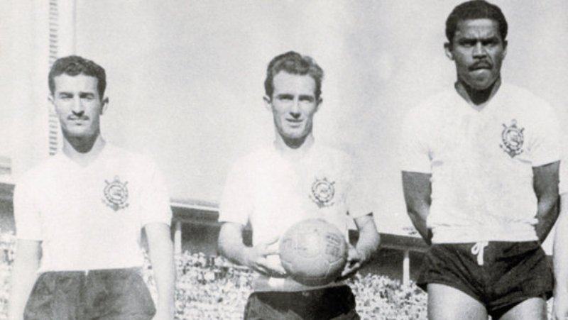 Cl&aacute;udio, Luizinho e Baltazar, tr&ecirc;s lendas daquele ataque de 1954