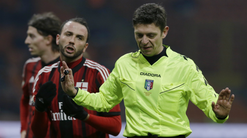 Campeonato Italiano quer ser o futuro sendo primeiro a ter replay para os árbitros