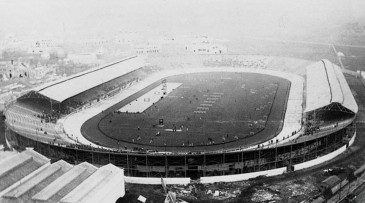 O estádio que recebeu um jogo da Copa de 66 por causa de uma corrida de cães em Wembley