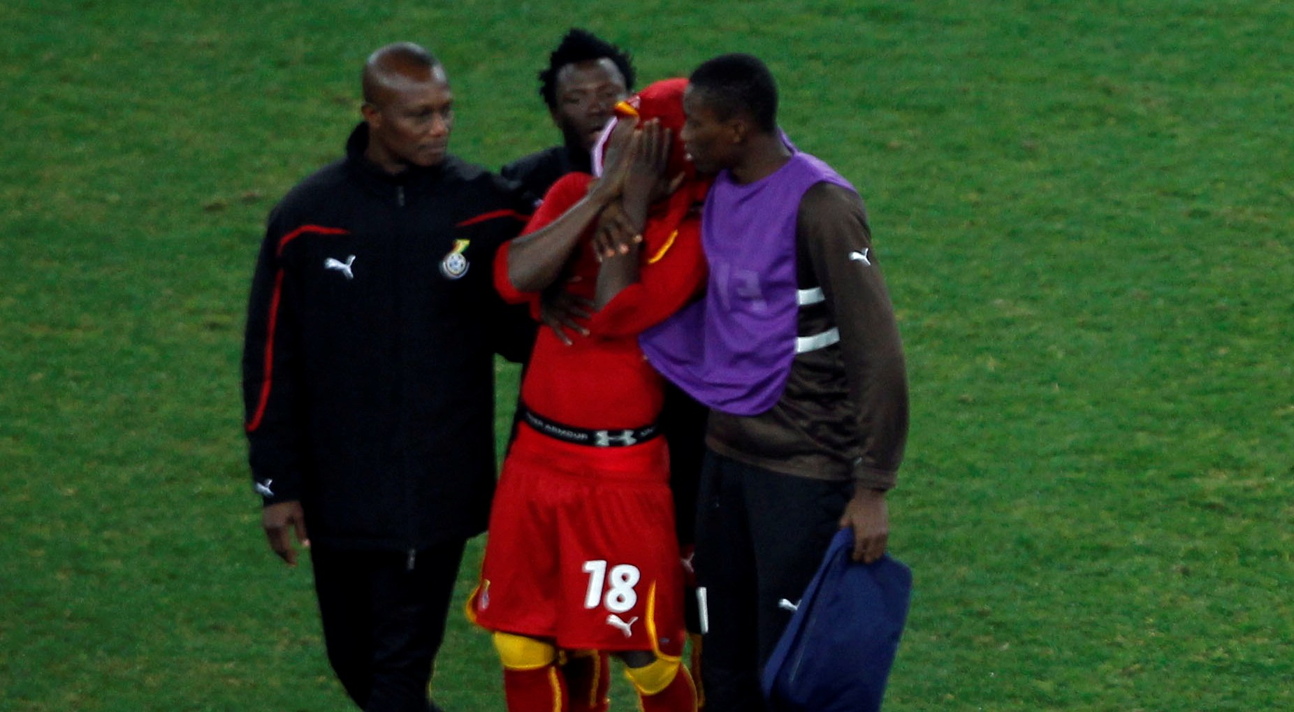 South Africa Soccer WCup Uruguay Ghana