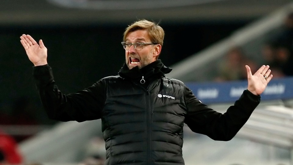 Klopp: &ldquo;Enfrentaremos o maior desafio do futebol: vencer um italiano que joga pelo empate&rdquo;