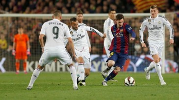 O resumo em vídeo mais espetacular do Barça x Real e as imagens que você não viu