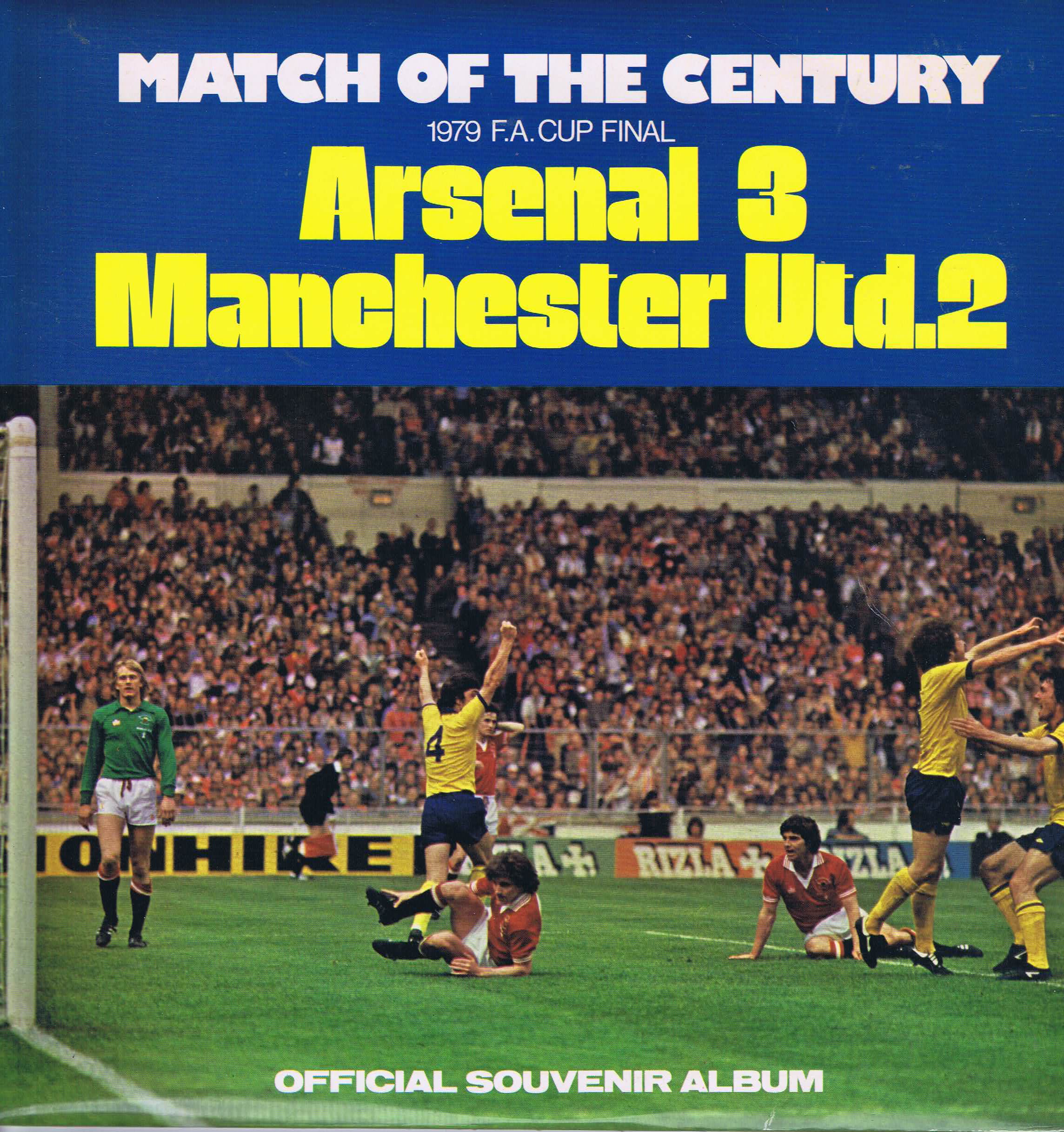 Arsenal Manchester United FA Cup 1979