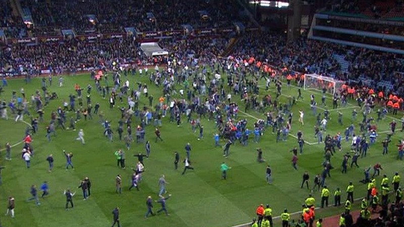 [V&iacute;deo] Torcida do Aston Villa vai &agrave; loucura com vaga na semifinal da Copa da Inglaterra