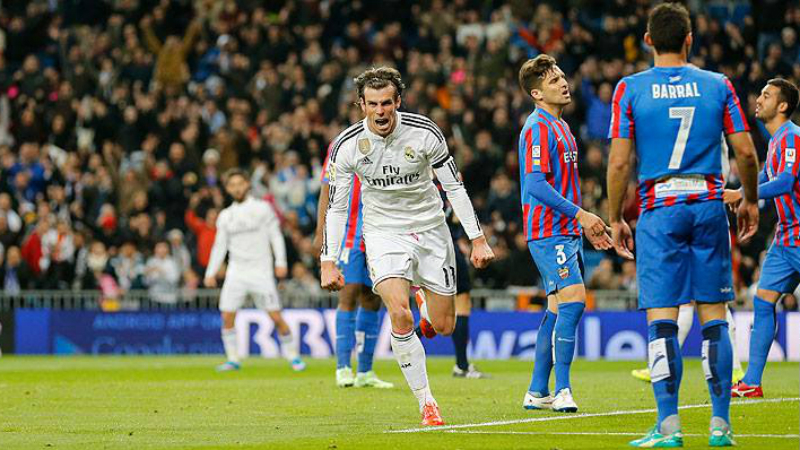 Bale responde a semanas de vaias decidindo a vit&oacute;ria do Real Madrid sobre o Levante