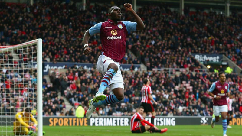 Desde que Sherwood assumiu, nenhum time fez mais gols na Premier League que o Aston Villa