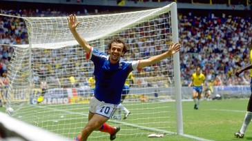 Um Brasil x França já ajudou a criar um dos gestos mais marcantes do esporte nacional