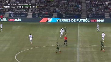 Quem disse que na MLS só tem grosso? Olha esse lance de freestyle de Asprilla