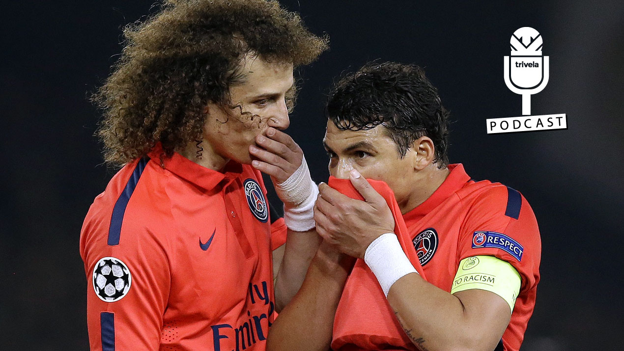Podcast #3: Qual o papel de Thiago Silva e David Luiz na Sele&ccedil;&atilde;o Brasileira?