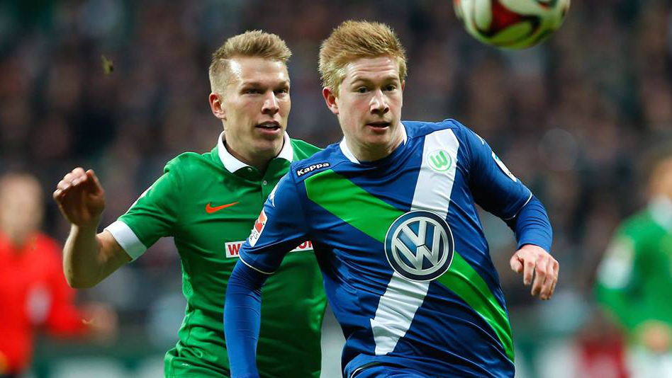 Renegado no Chelsea, De Bruyne virou um dos maiores armadores do mundo no Wolfsburg