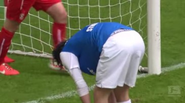 Atacante perde gol incrível na segunda divisão alemã, e o pior é que era bem importante