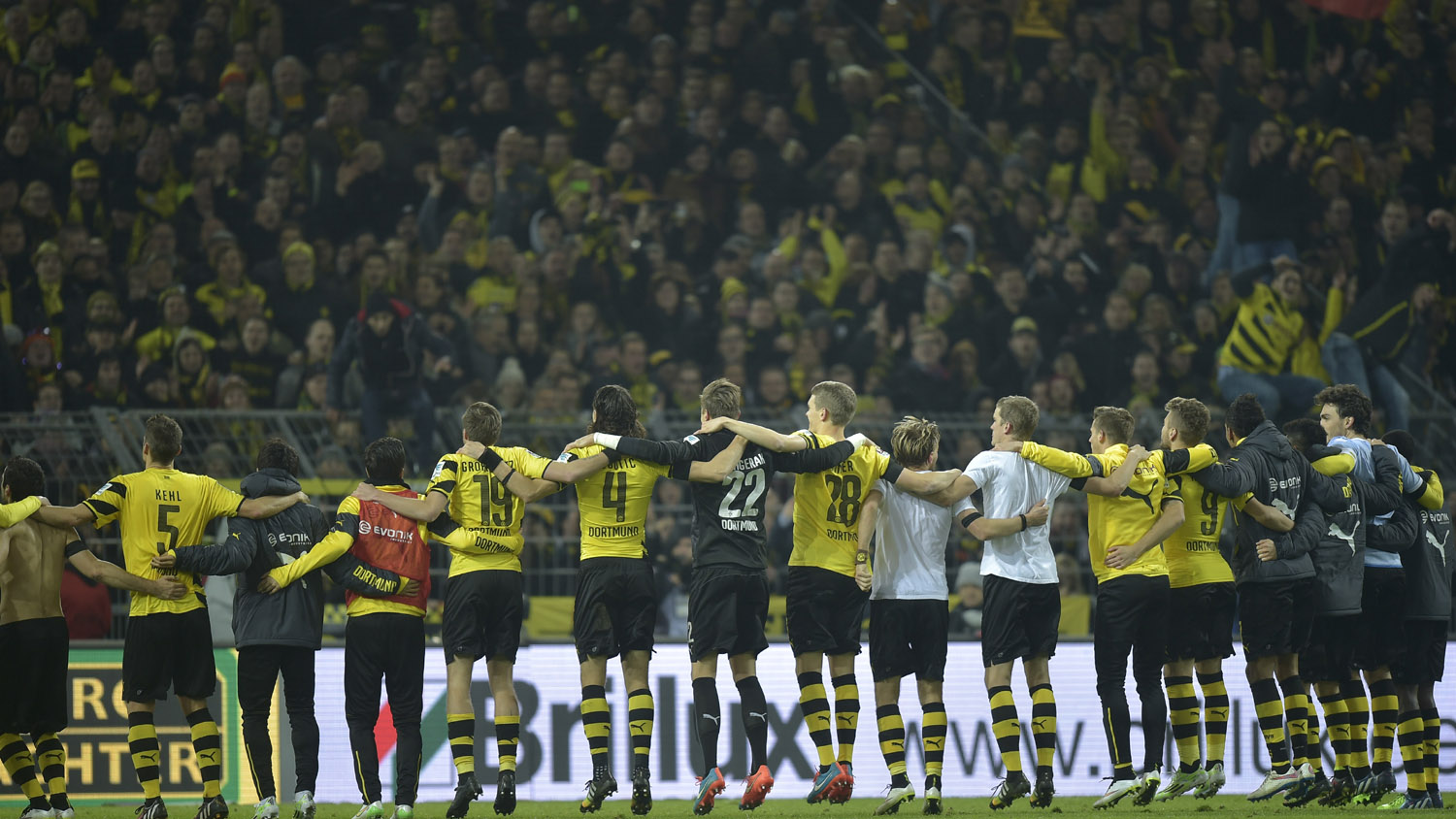 Fidelidade: Dortmund ganhou mais s&oacute;cios que a m&eacute;dia na semana em que foi lanterna