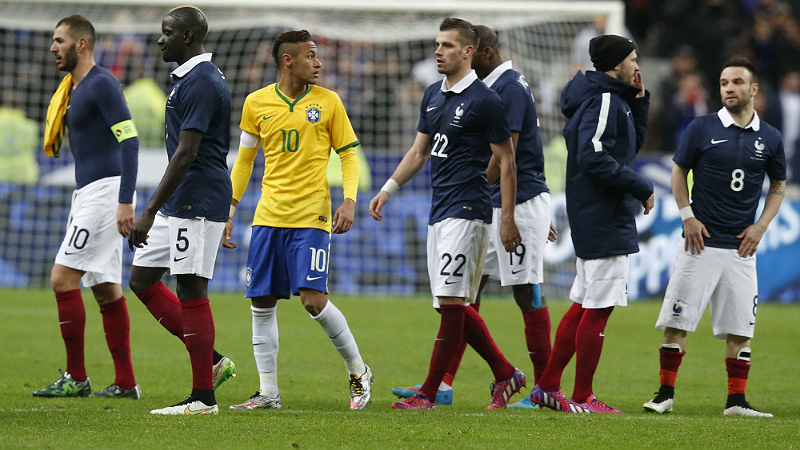 Uma derrota categórica