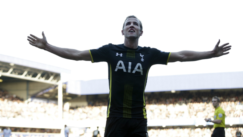 Harry Kane &eacute; mais eficiente que Rooney, Falcao e Van Persie juntos