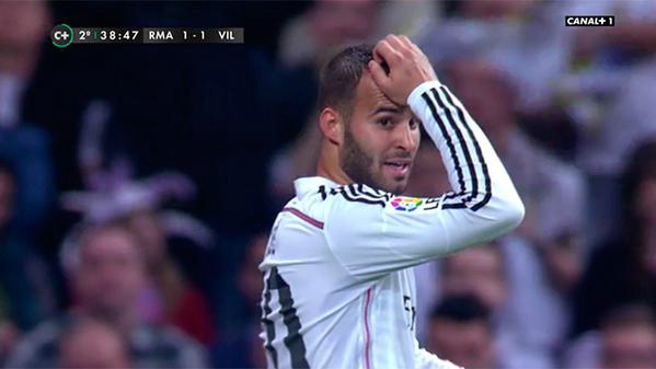 Jes&eacute; perdeu um gol feito incr&iacute;vel que poderia ter definido a vit&oacute;ria do Real Madrid