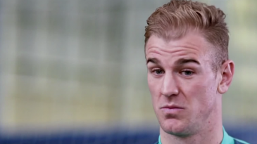 Messi fez os jogadores do City falarem como crianças sobre ele, e foi o próprio Hart quem revelou isso