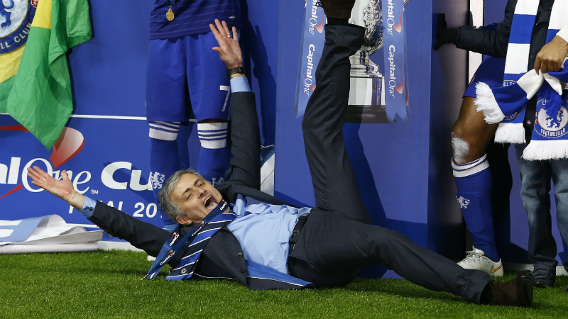 Mourinho é o cara: quase metade dos jogadores no Reino Unido o considera o “treinador ideal”
