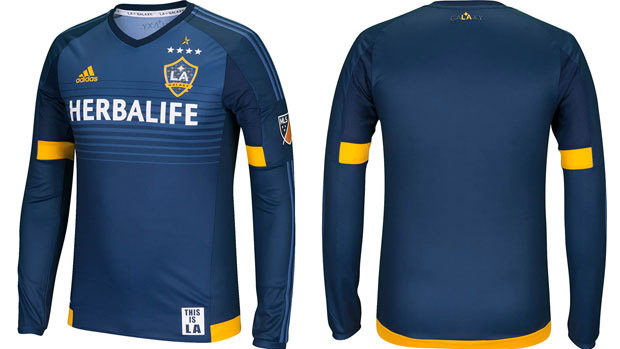 A nova camisa do Los Angeles Galaxy