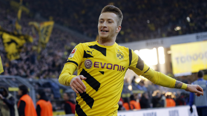 Torcida do Dortmund respira aliviada: les&atilde;o de Reus n&atilde;o &eacute; grave