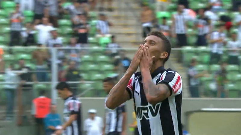 Esse golaço do Marcos Rocha foi a melhor cena da primeira goleada do Galo no ano