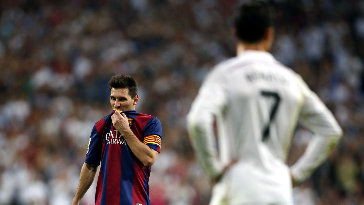 Supercl&aacute;ssicos na Espanha e na Inglaterra s&atilde;o os destaques do fim de semana