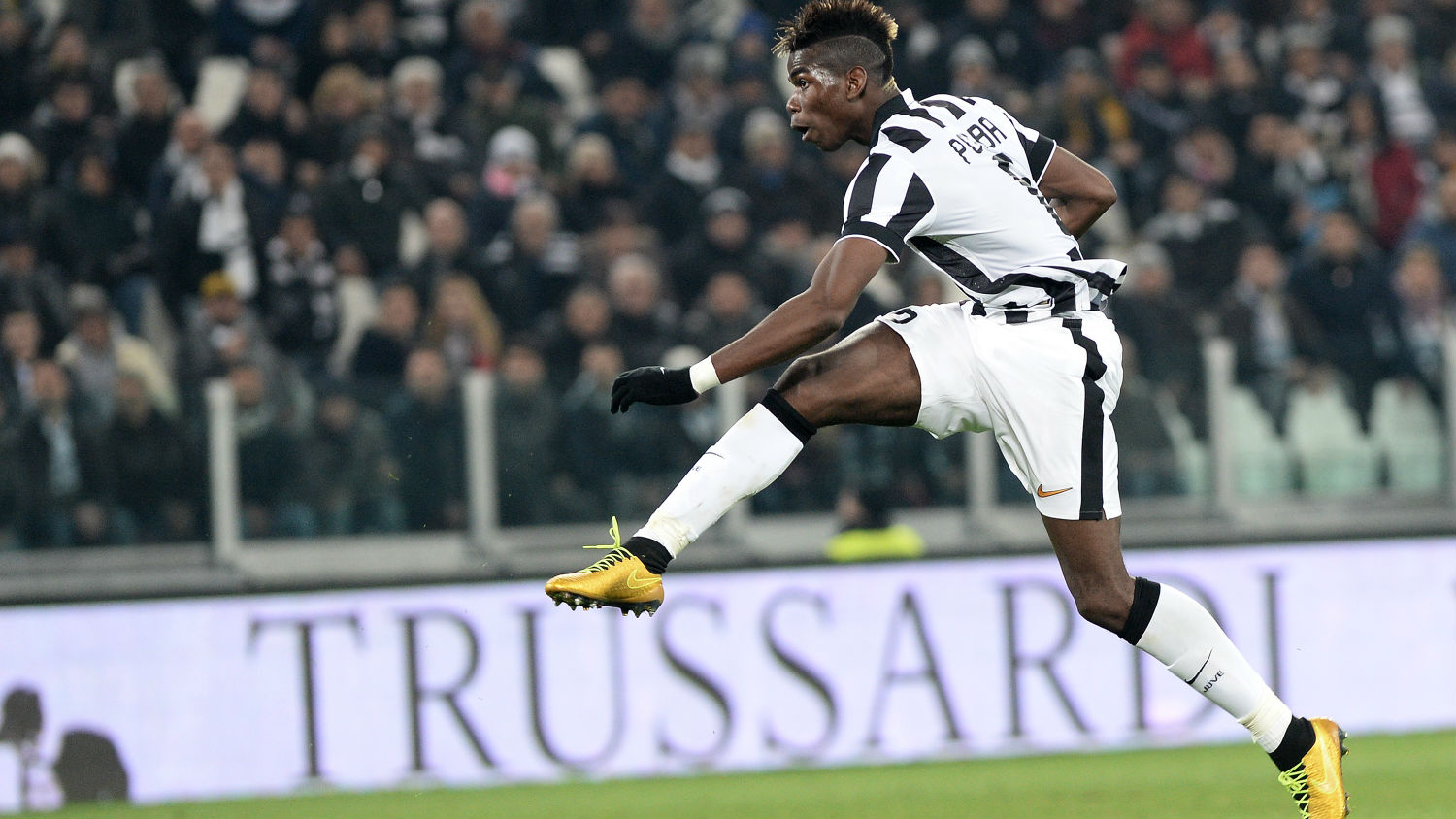 Pogba, da Juventus (Foto: AP)