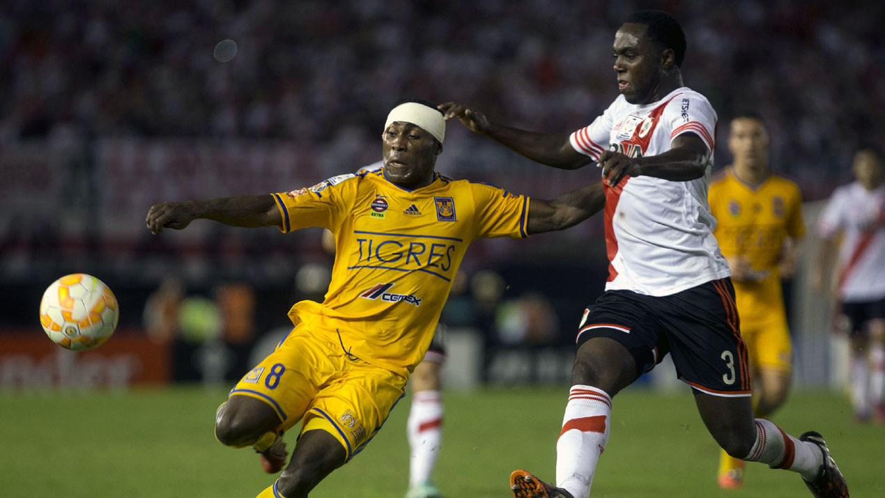 Teve gola&ccedil;o, teve drible de Zidane&hellip; S&oacute; n&atilde;o teve vit&oacute;ria do River no Monumental