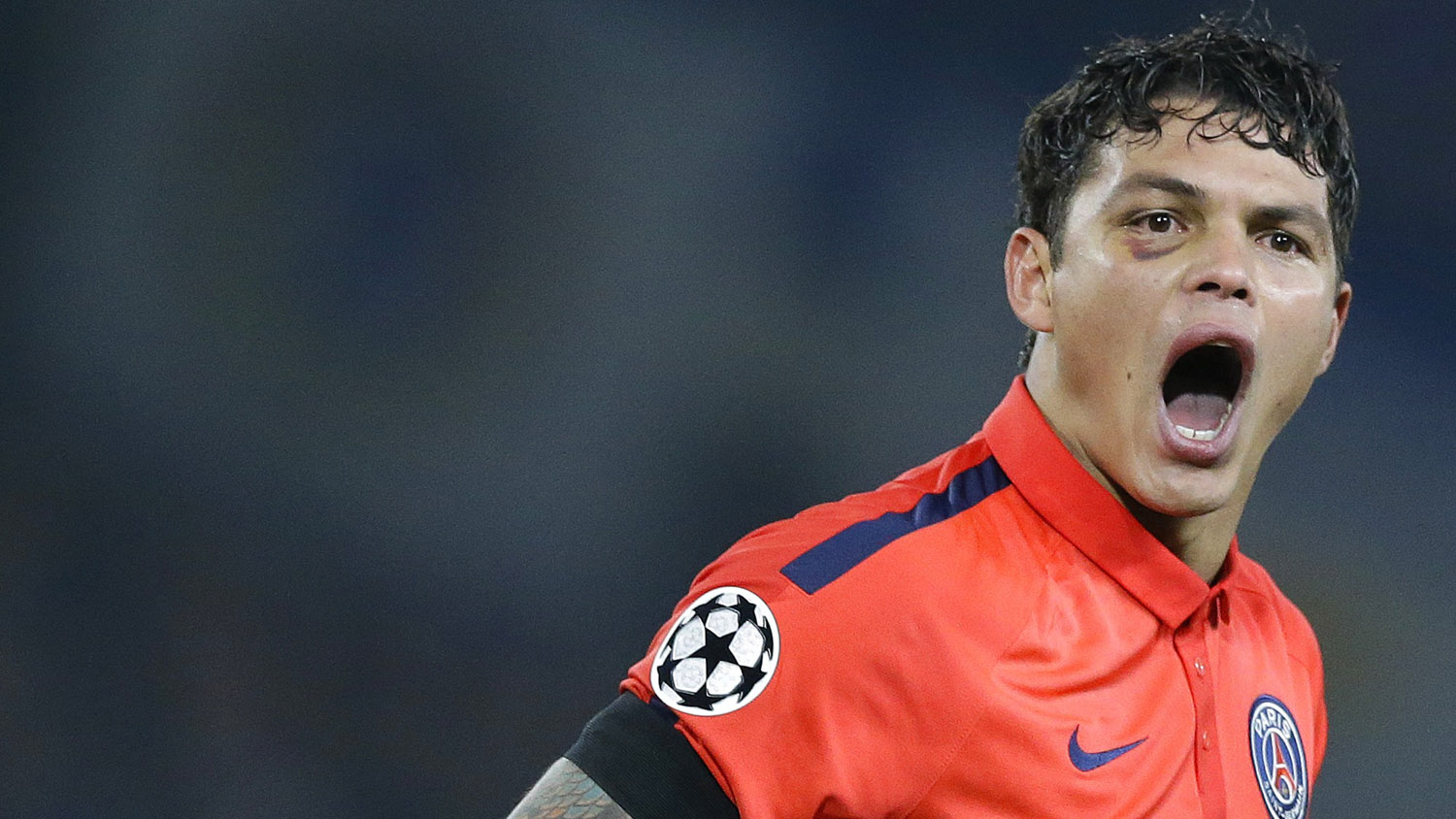 No segundo choro de Thiago Silva, ca&iacute;ram as l&aacute;grimas redentoras do her&oacute;i da classifica&ccedil;&atilde;o