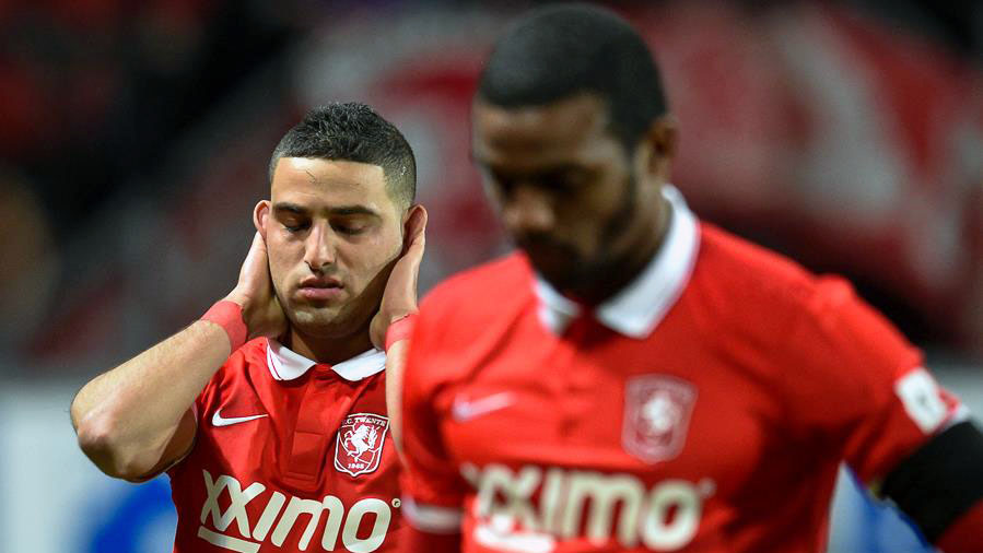 O sonho de grandeza do Twente est&aacute; terminando