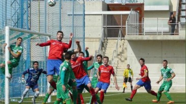 Acredite: esta imagem é real e aconteceu na quarta divisão espanhola