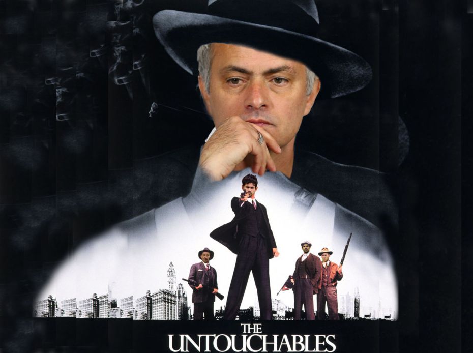 Os intoc&aacute;veis de Mourinho (Reprodu&ccedil;&atilde;o/Metro)