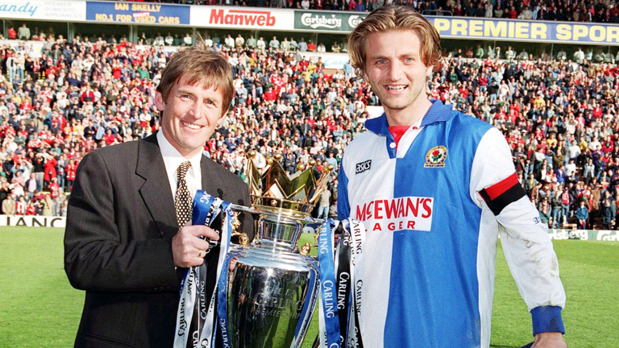 O maior &iacute;dolo do Liverpool levou o Blackburn ao t&iacute;tulo ingl&ecirc;s em Anfield