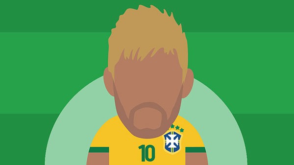 [P&ocirc;ster] Neymar e mais 97 lendas do futebol transformadas em personagens de quadrinhos