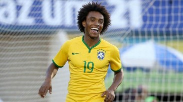 Willian teve uma noite tão boa como coadjuvante de Neymar que protagonizou a Seleção