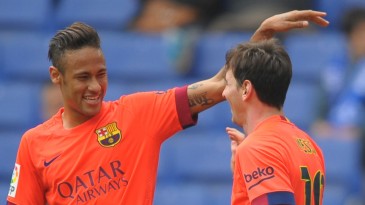 Os gols de Neymar e Messi no clássico mostraram o melhor do jogo coletivo do Barça