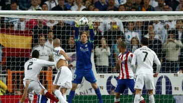 Ninguém sai com mais moral dos clássicos da Champions do que Oblak