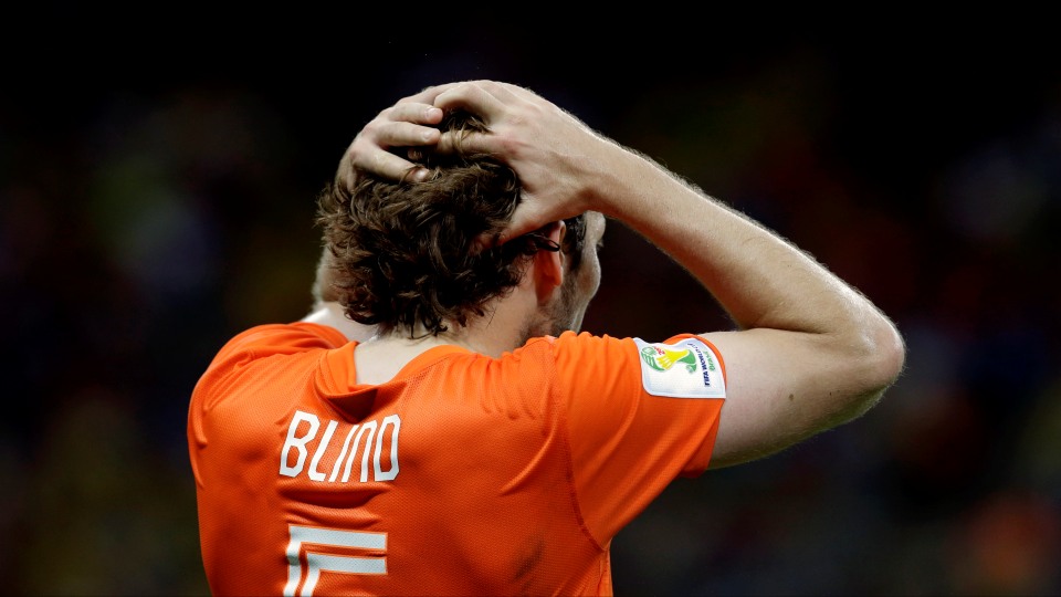 Como um aplicativo de celular tornou Daley Blind vital para o t&iacute;tulo da Alemanha na Copa