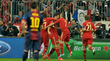 Novo versus renovado: o Bayern x Barça reflete o passado para definir as ideias do futuro