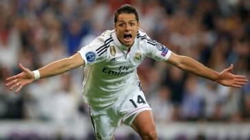 O cinema virou realidade: Futebol não é lógica, é emoção, como no choro de Chicharito