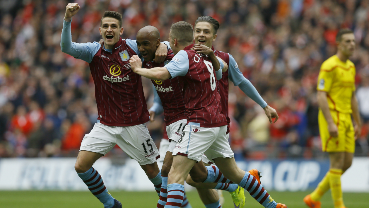 A ressurrei&ccedil;&atilde;o do Aston Villa est&aacute; completa com a vaga na final da Copa da Inglaterra