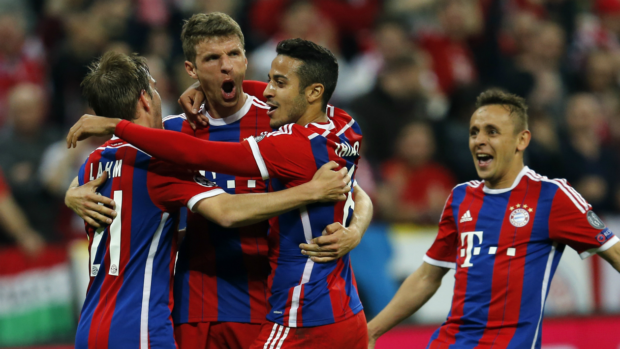 Bayern aniquilou em 40 minutos o sonho de classifica&ccedil;&atilde;o do Porto