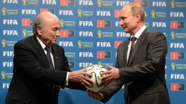 Putin quer transformar escândalo da Fifa em uma guerra fria
