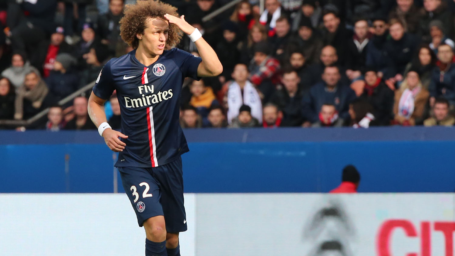 David Luiz, pelo PSG (Foto: AP)