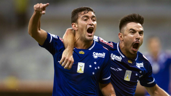 [V&iacute;deo] Gola&ccedil;o de De Arrascaeta garantiu empate do Cruzeiro no Independ&ecirc;ncia