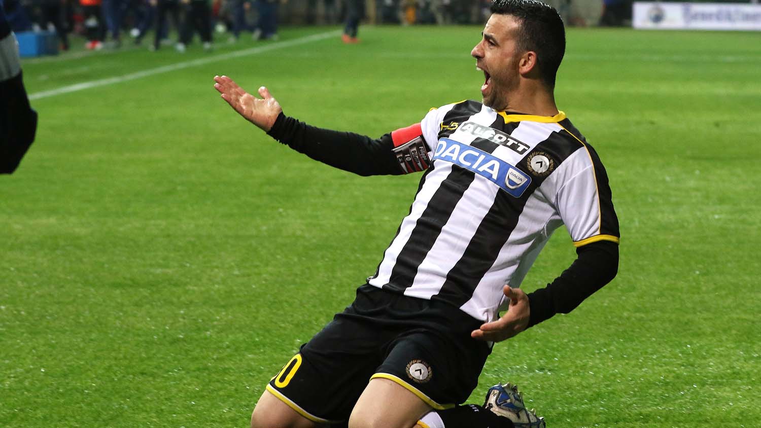 Di Natale, da Udinese (Foto: AP)