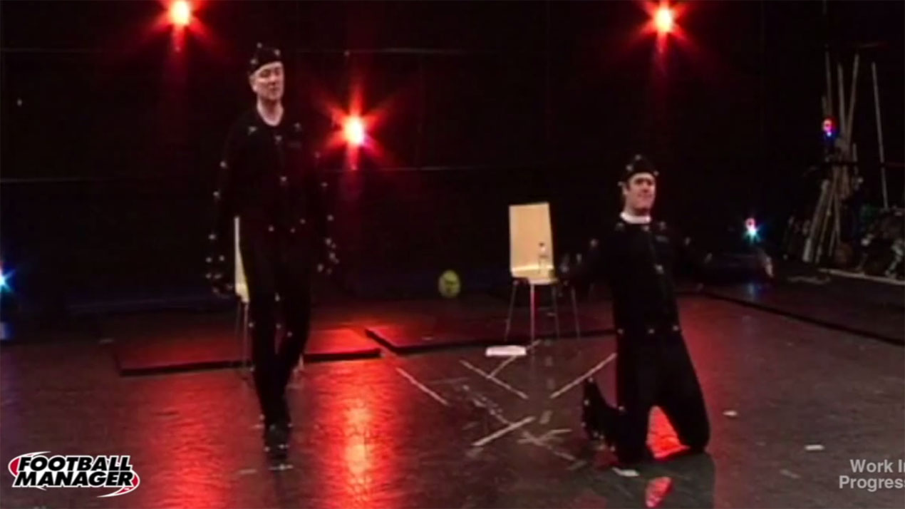 FM 2016 com captura de movimento para t&eacute;cnicos &agrave; beira do campo? Torcemos para ser real