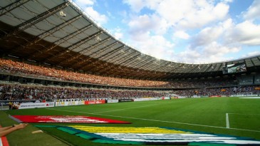 [Galeria] O Galo pintou o Mineirão de preto e branco com o maior público pagante do ano