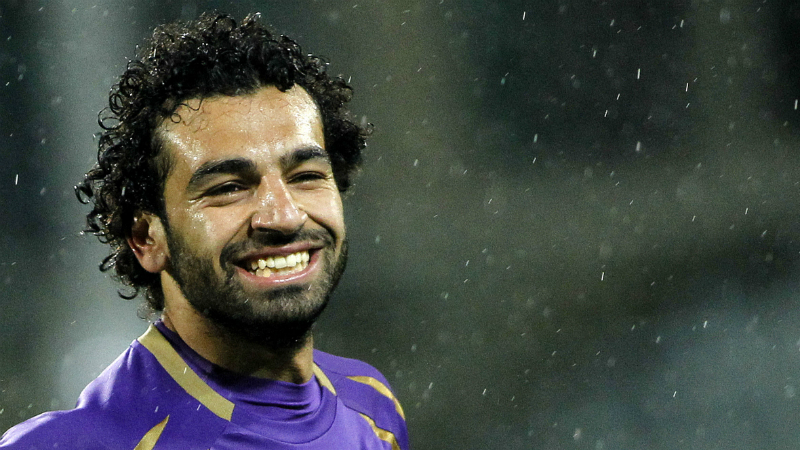 Salah, da Fiorentina (AP)
